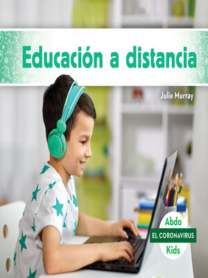 cover image of Educación a distancia (Distance Learning)